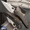 Marfione Custom & Borka Blades Collab - Stitch Darkstar Liquid Metal Tritium Insert