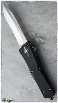 Marfione Custom Combat Troodon Recurve Satin Blade Copper Hardware