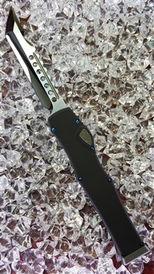 Marfione Custom HALO 6 Hellhound Tanto Mirror Polish Blade