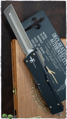 Marfione Custom Combat Troodon Hardedge TT Bronzed AP Blade w/Bronzed Hardware