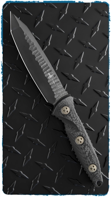 Marfione Custom Borka Patterned Socom Alpha Tanto Point