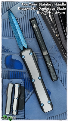 Marfione Custom Ultratech Stainless Chasis Double Edge Compound Grind