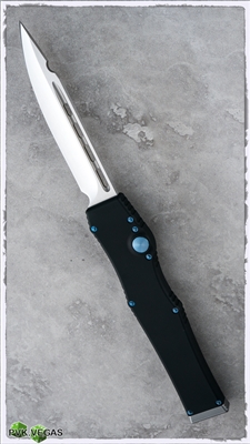 Marfione Custom HALO 5 High Polish S/E Blade Blued Hardware