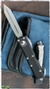 Microtech UTX-85 230-10AP Spartan Apocalyptic Blade, Black Handle
