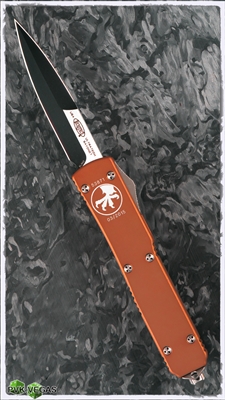 Microtech Ultratech FB Bayonet 120-1OR Black Blade Orange Handle
