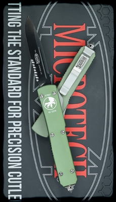 Microtech Ultratech Single Edge OTF Automatic Knife