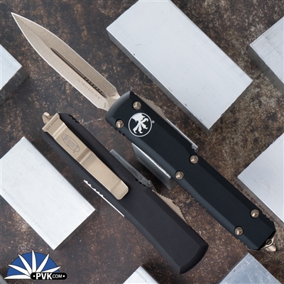 Microtech Ultratech D/E 122-13 Bronzed Blade & HW