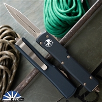 Microtech UTX-70 D/E 147-13AP Bronzed Apocalyptic Blade Black Handle