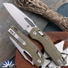 Microtech Standard Issue MSI 210T-10PMOD Ram-Lok Polymer OD Green, Stonewash Blade