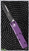 Microtech UTX-85 S/E 231-2VI Black Serrated Violet Handle