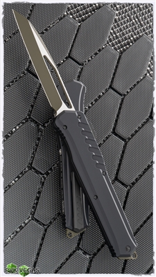 Microtech Cypher MK7 LTD 241M-1GRBK Green & Black