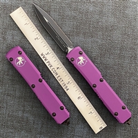 Microtech Ultratech D/E 122-1VI Black Blade Violet