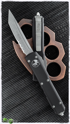 Microtech Ultratech T/E 123-11AP Apocalyptic Serrated Blade