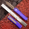 Microtech UTX-85 230-13APPU Spartan Apocalyptic Bronze Blade, Purple Handle