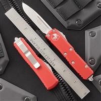 Microtech UTX-85 S/E 231-10RD Stonewashed Red Handle