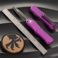 Microtech Hera 702-1VI D/E Black Blade Violet Handle