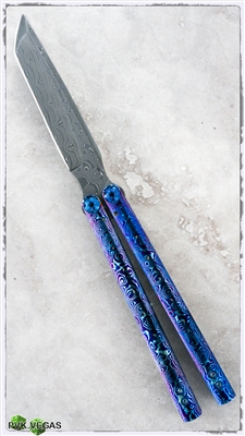 CMF Metal Works "LST" Custom Moku-Ti Balisong