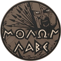 Maxpedition "Molon Labe" Patch