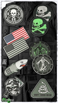 Maxpedition Morale Patches