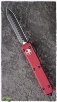Microtech Ultratech Spartan 223-1RD Black Blade Red Handle
