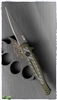 Kershaw Launch 8 Carbon Fiber Inlay - OD Green Black Blade