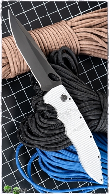 Piranha Mini-Predator Silver Tactical Plain