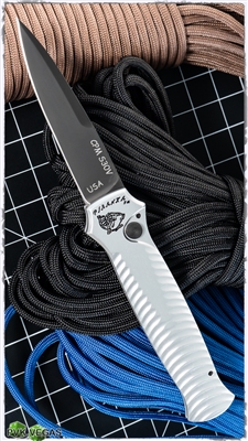 Piranha Mini-Guard Silver Tactical Plain