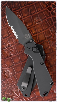 Protech Strider SnG Auto 2404 Blacked Out Everythi