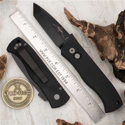 Protech Emerson CQC7 Auto E7T03 Tanto Point Black Blade