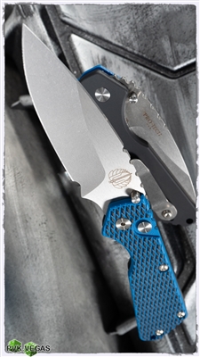 Protech Strider SnG Automatic Blue G10 Top