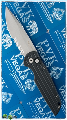 Protech Tactical Response TR-3PS Beadblast Serrated Blade