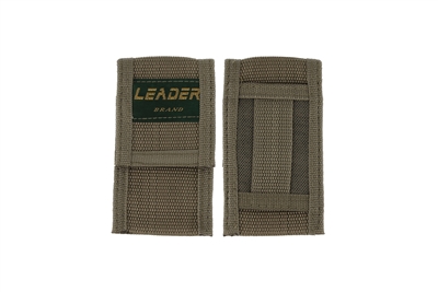 Leader Nylon Belt Pouch Sheath 4.5"