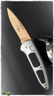 PVK Custom 24K Boker Speed Lock Auto