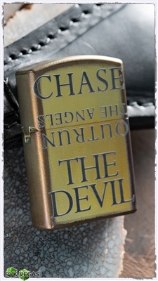 Chase the Angels  Titanium Lighter