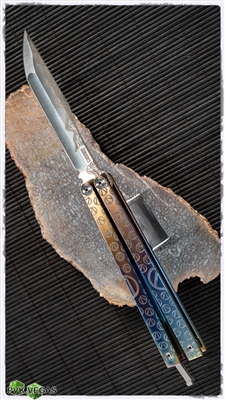 PVK Custom Zieba Collab Titanium Bali BorderLands Spektrum