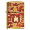 Zippo Lighter 28975 Zippo Shield