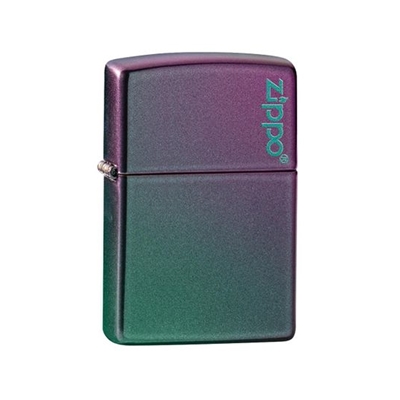Zippo Lighter 49146ZL Iridescent With Logo