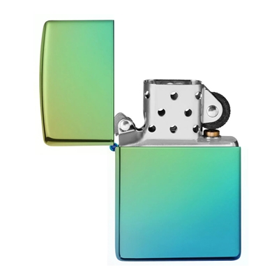 Zippo Lighter 49191 Teal (High Polish)