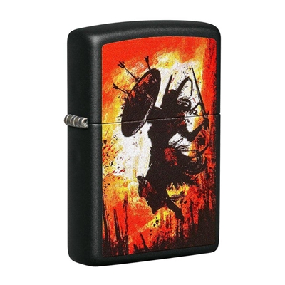 Zippo Lighter 49405 Warrior