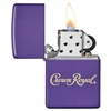 Zippo Lighter 49460 Crown Royal