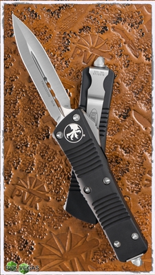Microtech Troodon D/A 138-4 Satin Finish Double Edge