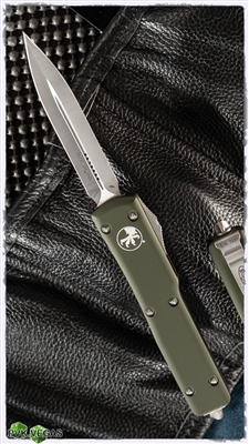 Microtech UTX-70 D/E 147-4OD Satin OD Handle