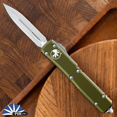 Microtech Ultratech D/E 122-4OD Satin Blade OD Handle