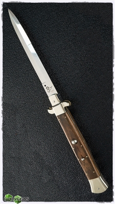 Renzo Pascotto Flatguard Stiletto 24" Iron Wood