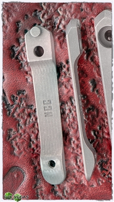 NCC Knives Strider Pocket Clip Titanium
