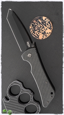 Southern Grind Bad Monkey Black Tanto W/Emerson Wave