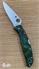 Spyderco Endura 4, Zome Green FRN, Satin VG10