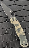 Spyderco Paramilitary 2, Blk S30V, Digi-Camo G-10