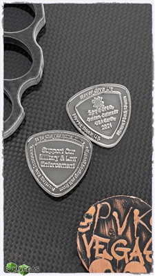 Spyderco SpyderCoin 2021 Challenge Coin