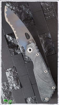 Strider SmF G10 w/ Carbon Fiber Laminated Titanium Blade